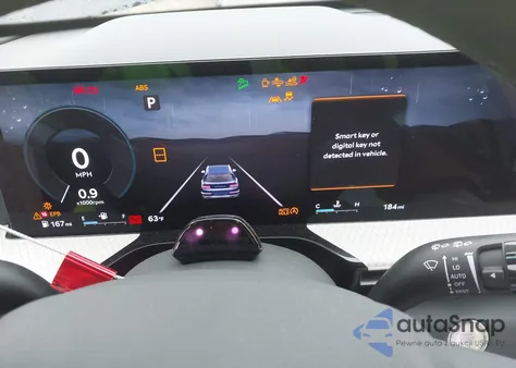 2025 Genesis Gv80 2.5T Advanced Awd from USA, damaged, VIN KMUHBESB3SU273631